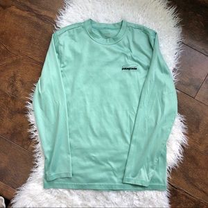 Mint Patagonia Long Sleeve